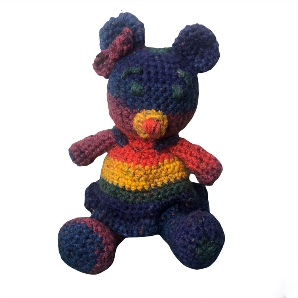 Handmade Crocheted teddy Bear